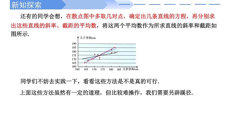 2024-2025 学年高中数学人教A版选择性必修三8.2.2 一元线性回归模型参数的最小二乘估计(第1课时)PPT第4页