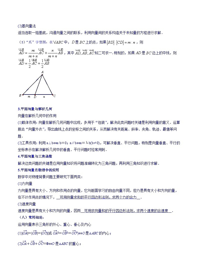 高考数学命题热点聚焦与扩展(通用版)专题23平面向量的数量积及其应用【原卷版+解析】第3页
