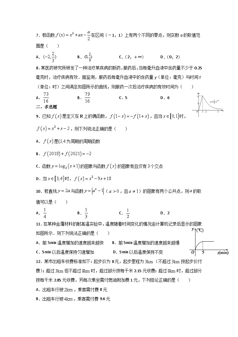 高中数学必修一预习课18图像的应用（二）第3页