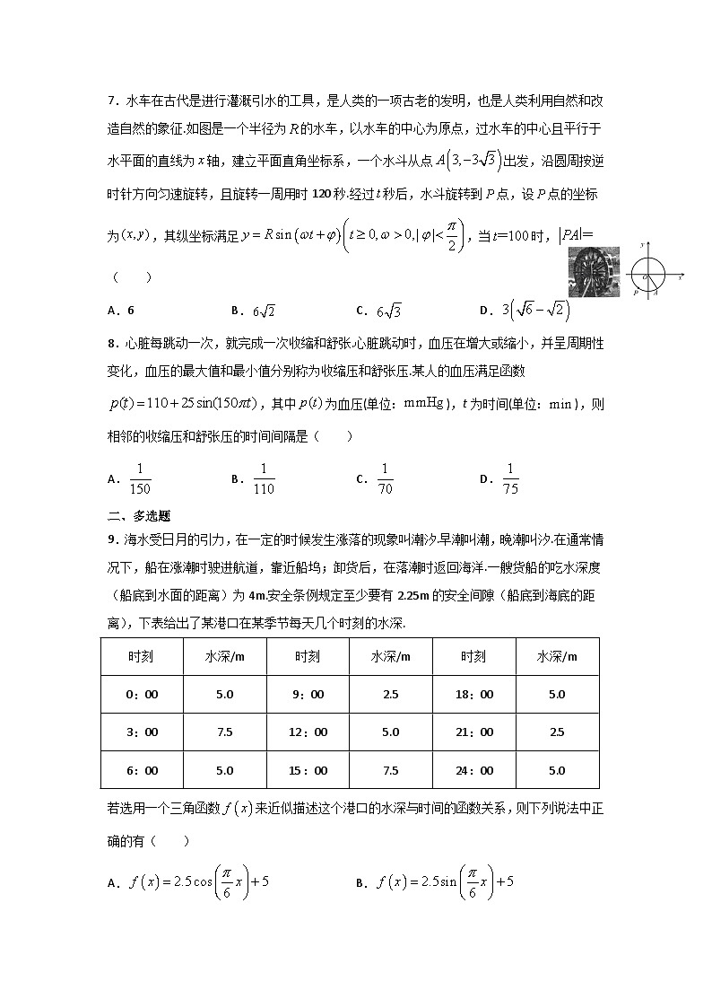 高中数学必修一预习课29三角函数的应用第3页