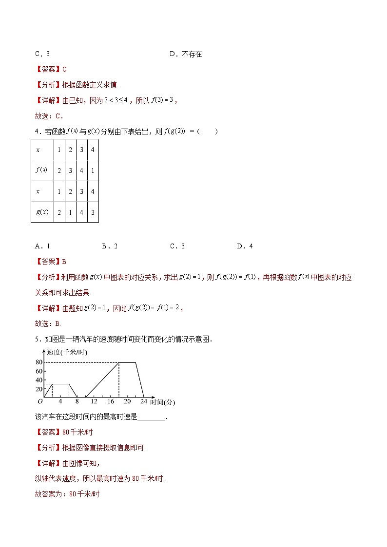 3.1.2 函数的表示法（七种常考题型）（解析版）第3页