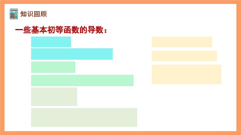 湘教版新教材数学高二选择性必修第二册 1.2.2 函数的和差积商求导法则(第2课时) 课件04