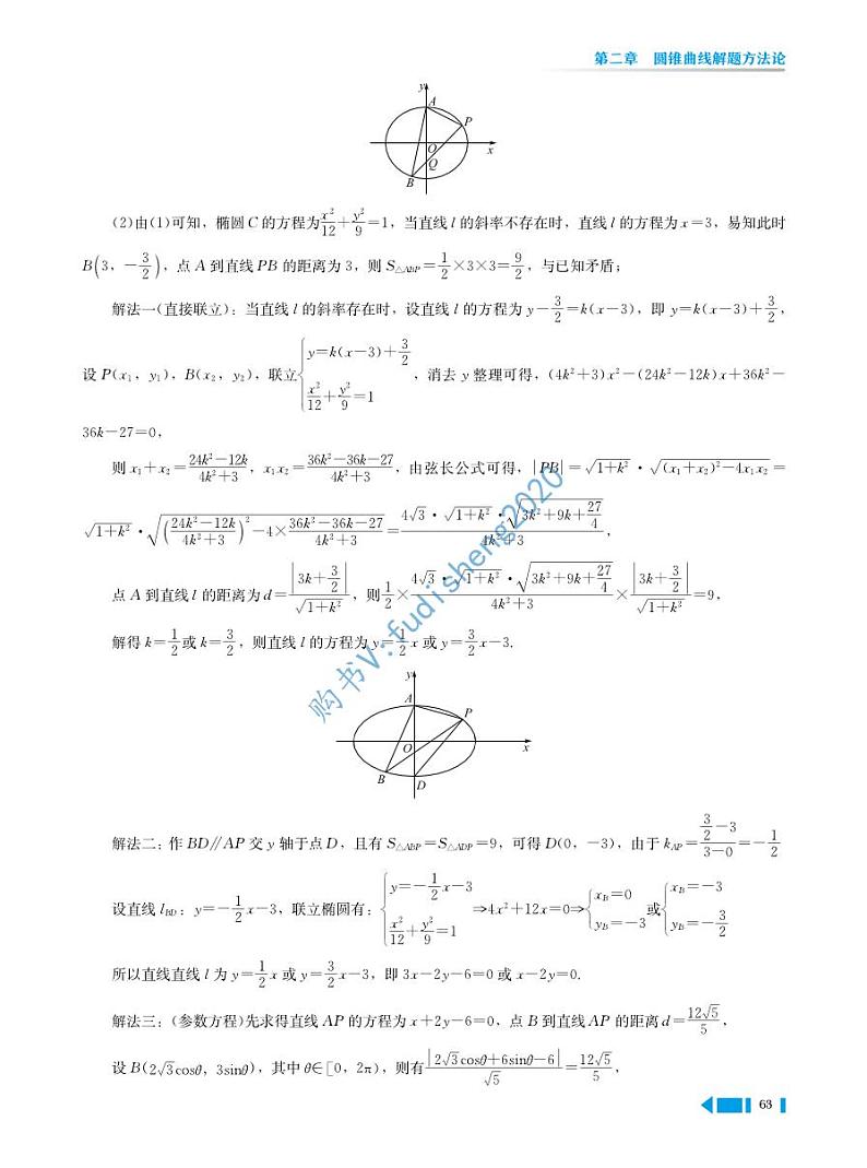 高考数学期刊试读——MST老唐说题第3页