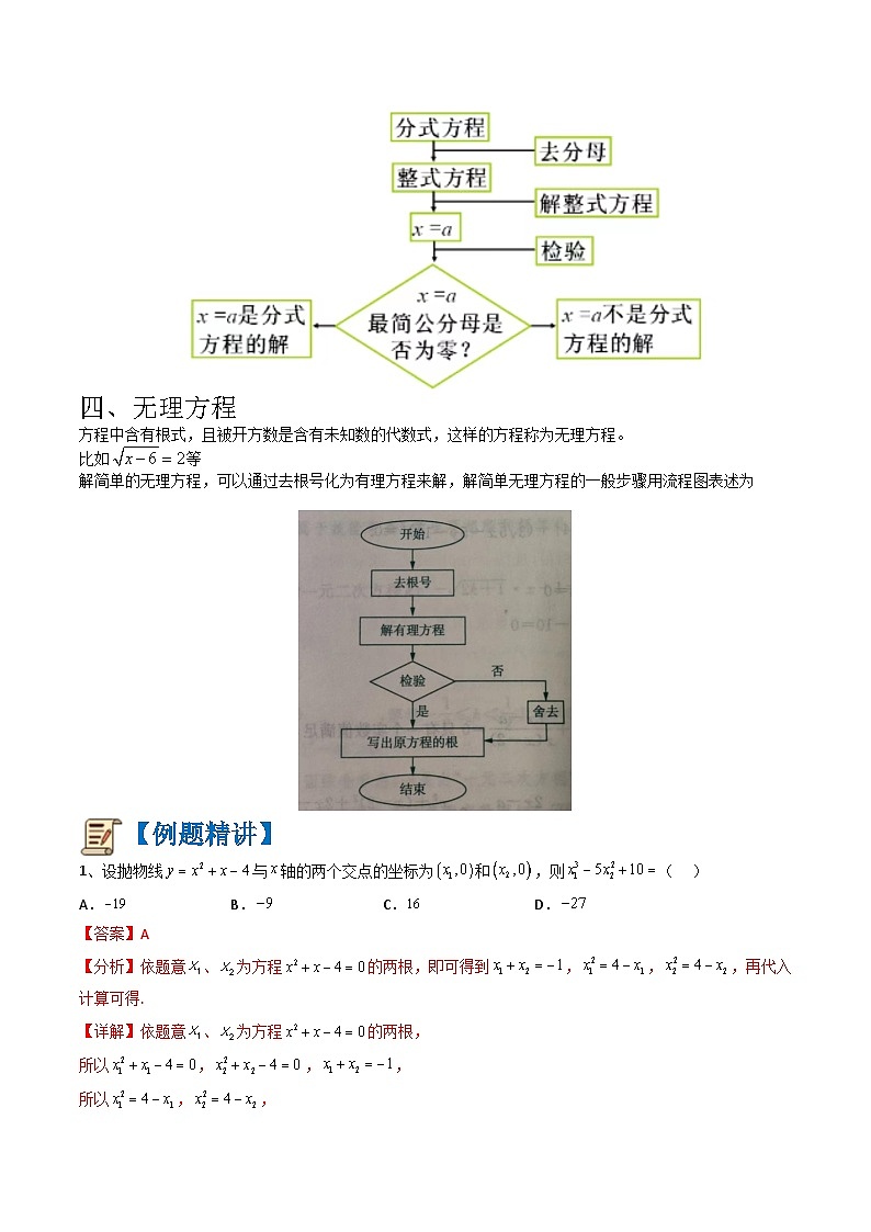 专题02 方程（解析版）第3页