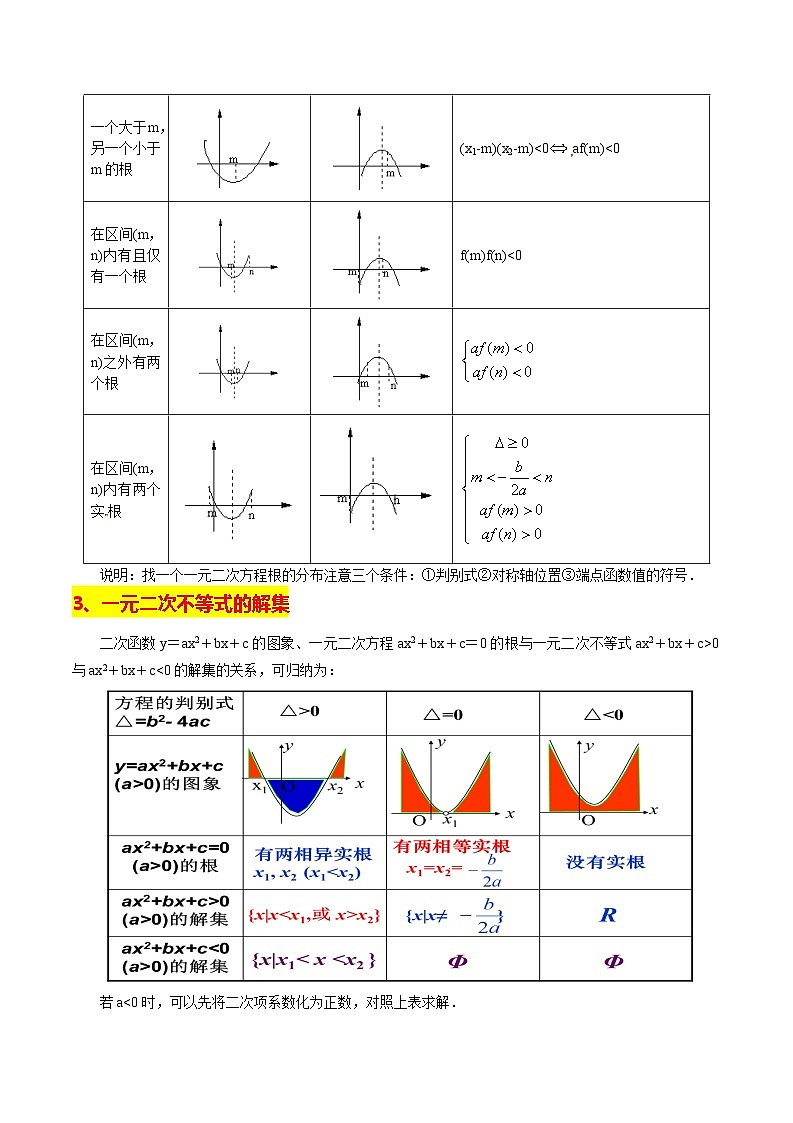 专题12 三个二次之间的关系（解析版）第3页