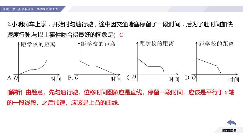 高一数学同步优品讲练课件（人教A版2019必修第一册）3.4 函数的应用（一）（课件）08