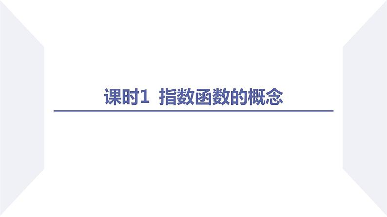 高一数学同步优品讲练课件（人教A版2019必修第一册）4.2 指数函数（第1课时 指数函数的概念）（课件）第2页