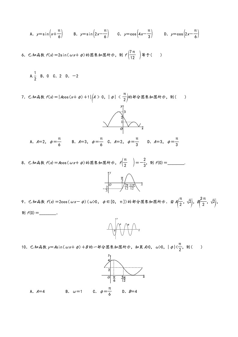 高一数学同步备好课之题型全归纳(人教A版必修第一册)专题61函数y＝Asin(ωx＋φ)的性质及应用(原卷版+解析)第3页
