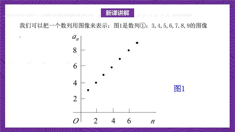 北师大版数学高二选择性必修第二册 1.1.2 数列的函数特征 课件04