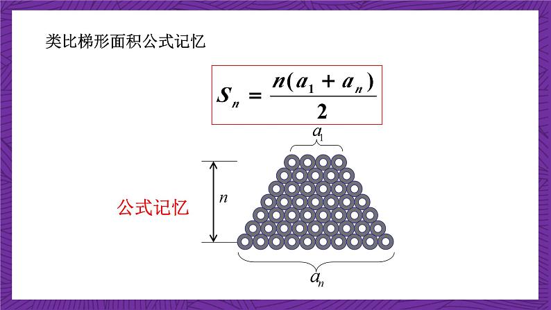 北师大版数学高二选择性必修第二册 1.2.2 等差数列的前n项和(第1课时) 课件08