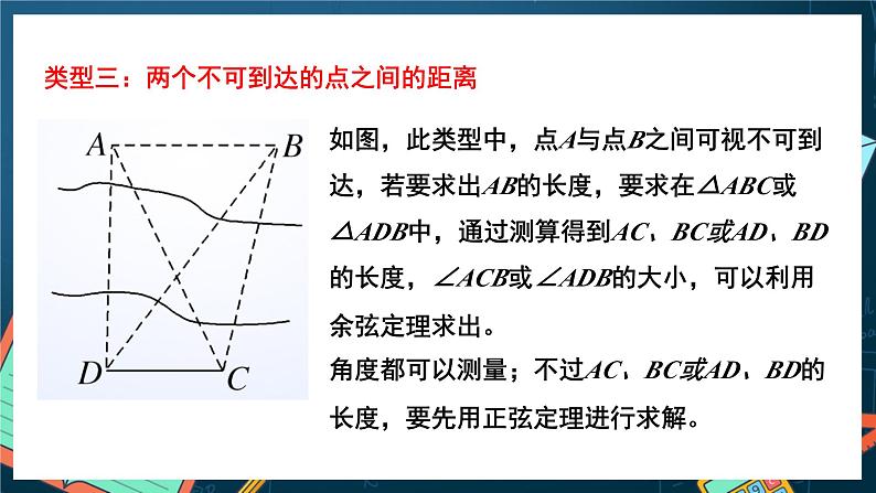 苏教版数学高一必修第二册 11.3 余弦定理、正弦定理的应用 课件07