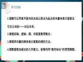苏教版数学高一必修第二册 12.3 复数的几何意义 课件