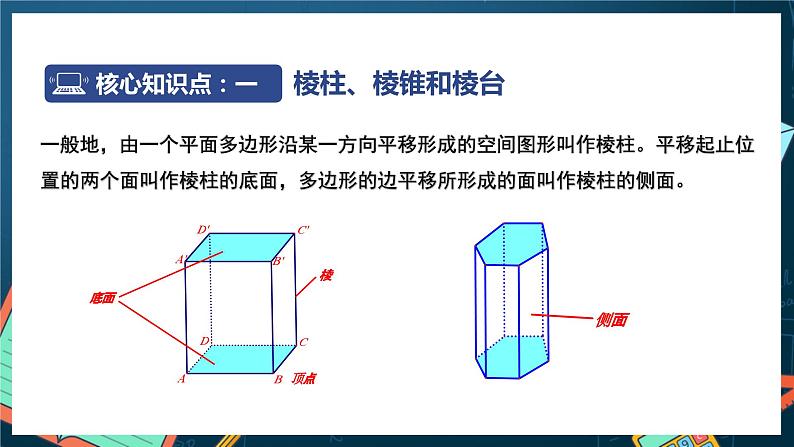 苏教版数学高一必修第二册 13.1 基本立体图形 课件05