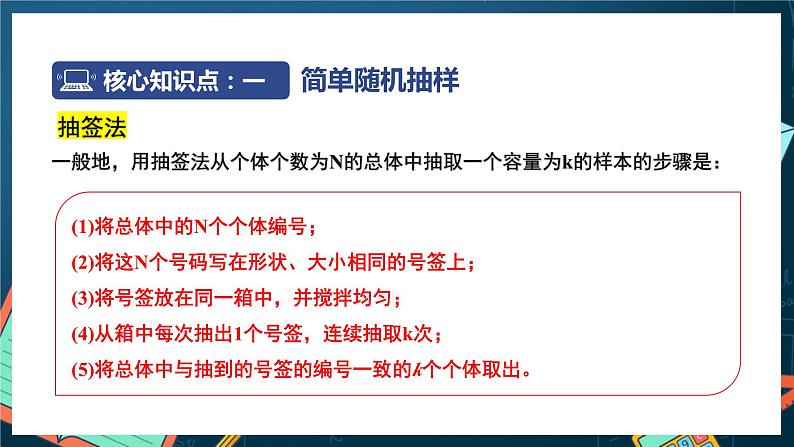 苏教版数学高一必修第二册 14.2 抽样 课件05
