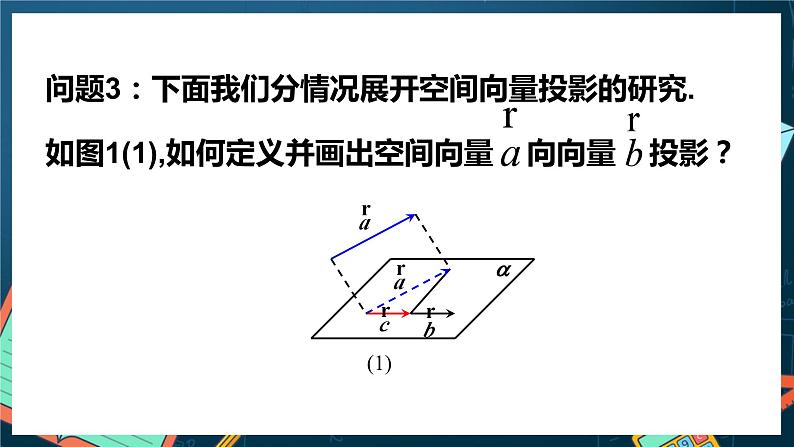 人教A版数学高二选择性必修第一册 1.1.2 空间向量的数量积运算 课件+教案08