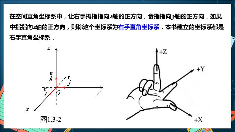 人教A版数学高二选择性必修第一册 1.3.1 空间直角坐标系 课件+教案08