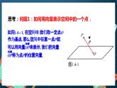 人教A版數(shù)學(xué)高二選擇性必修第一冊(cè) 1.4.1 用空間向量研究直線、平面的位置關(guān)系 第1課時(shí) 課件+教案
