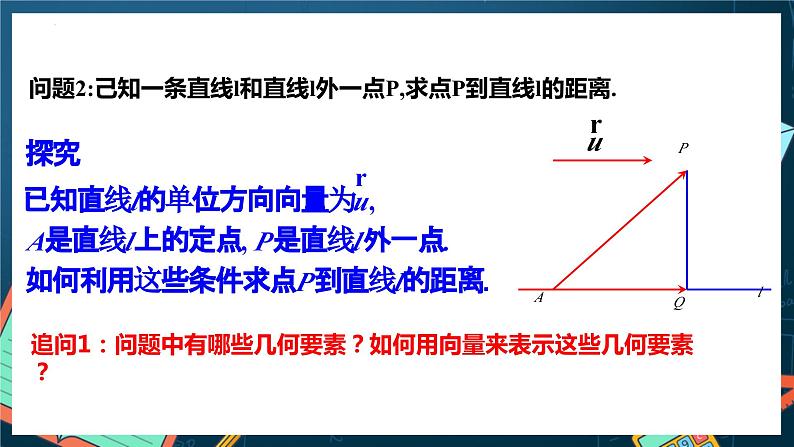 人教A版数学高二选择性必修第一册 1.4.2 用空间向量研究距离、夹角问题 第1课时 课件+教案05