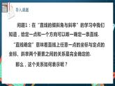 人教A版数学高二选择性必修第一册 2.2.1 直线的点斜式方程 课件+教案