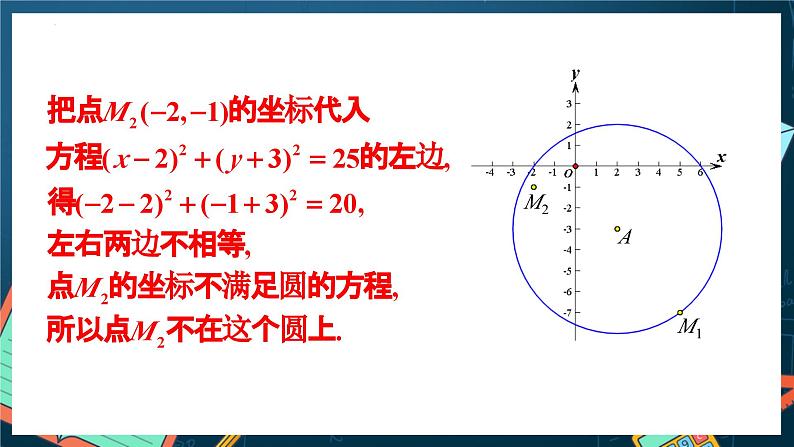 人教A版数学高二选择性必修第一册 2.4.1 圆的标准方程 课件+教案07
