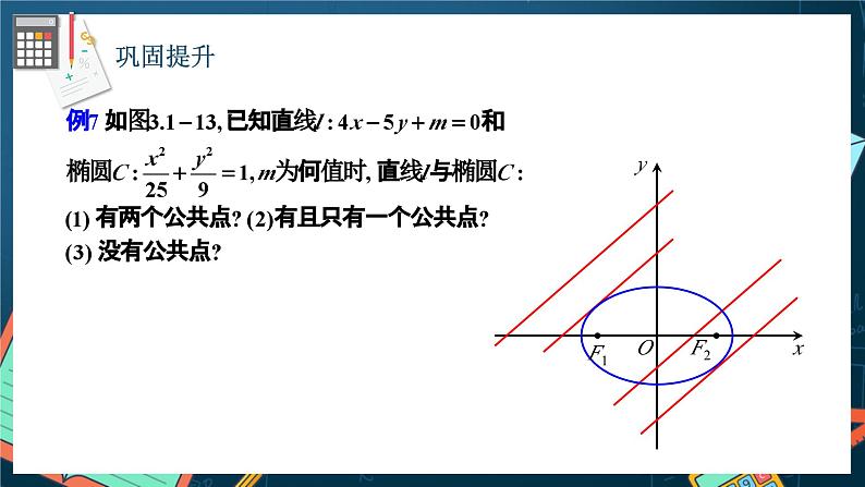人教A版数学高二选择性必修第一册 3.1.2 椭圆的标准方程及性质的应用 第2课时 课件+教案08
