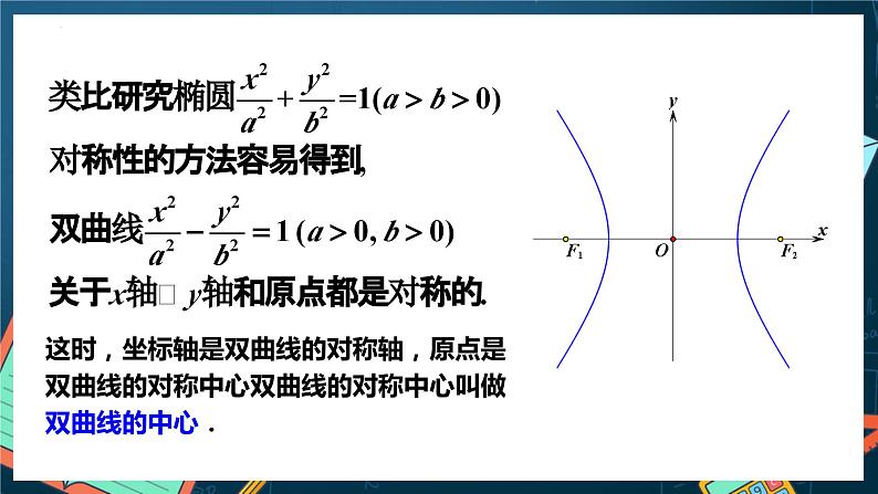 人教A版数学高二选择性必修第一册 3.2.2 双曲线的简单几何性质 第1课时 课件+教案05