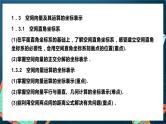人教A版数学高二选择性必修第一册 第一章 空间向量与立体几何 单元复习 课件