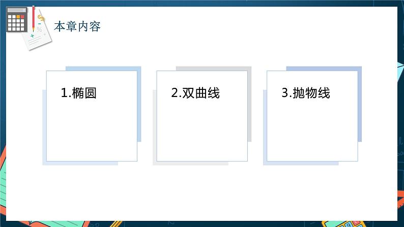 人教A版数学高二选择性必修第一册 第三章 圆锥曲线的方程 单元解读 课件03