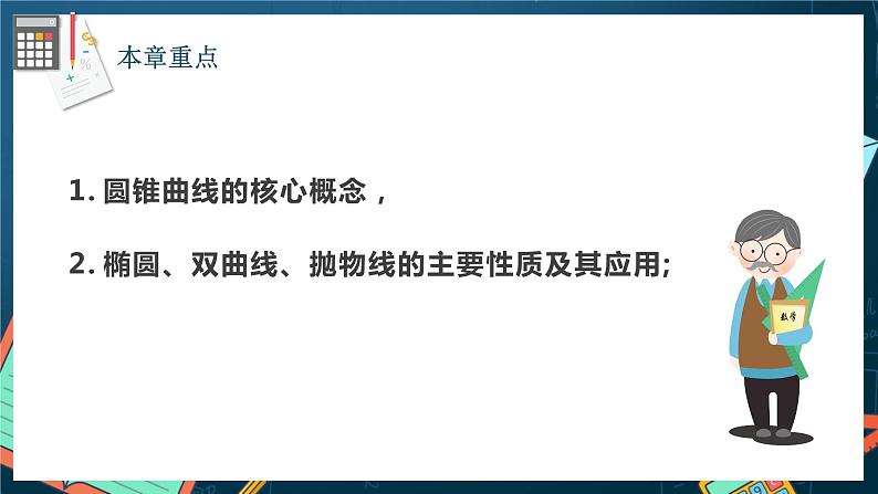 人教A版数学高二选择性必修第一册 第三章 圆锥曲线的方程 单元解读 课件06