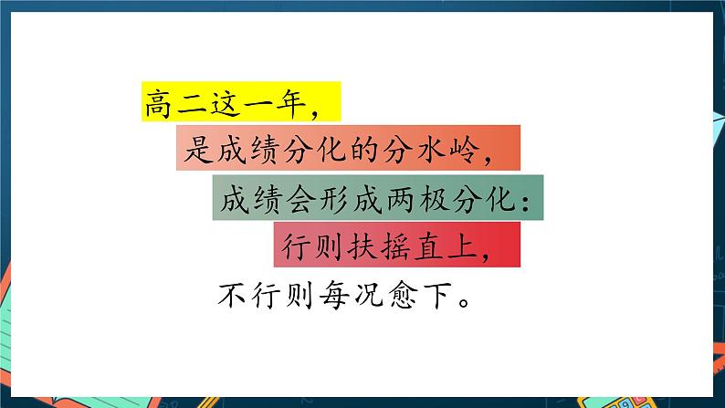 人教A版数学高二选择性必修第一册 开学第一课（课件版）课件03