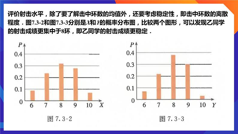 人教A版数学高二选择性必修第三册 7.3.2 离散型随机变量的方差 课件+教案06