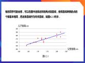 人教A版数学高二选择性必修第三册 8.2.2 一元线性回归模型参数的最小二乘估计(第1课时) 课件+教案