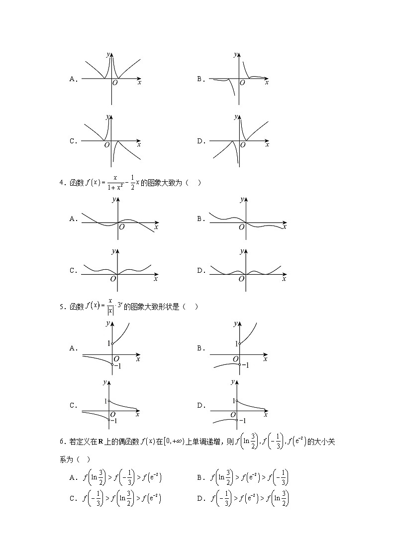 热点专题2-2函数单调性与奇偶性15类题型全归纳-2第2页