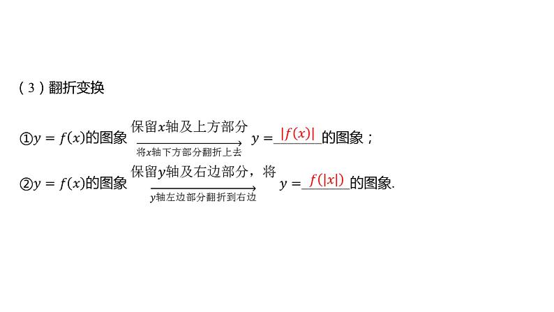 2025年高考数学一轮复习 第三章 -第七节 函数的图象【课件】08