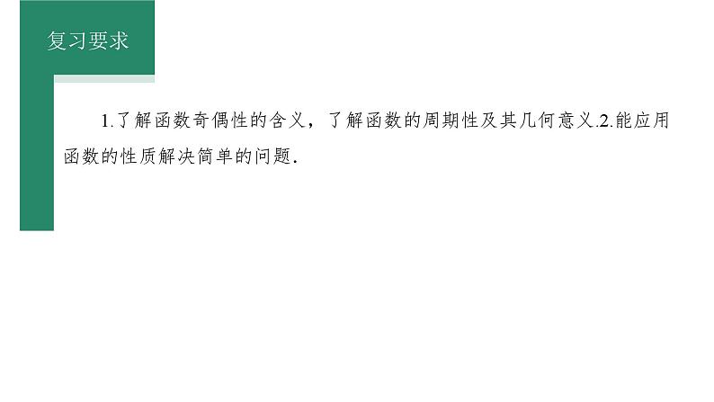 2025年高考数学一轮复习-第3课时-函数的奇偶性、周期性【课件】02