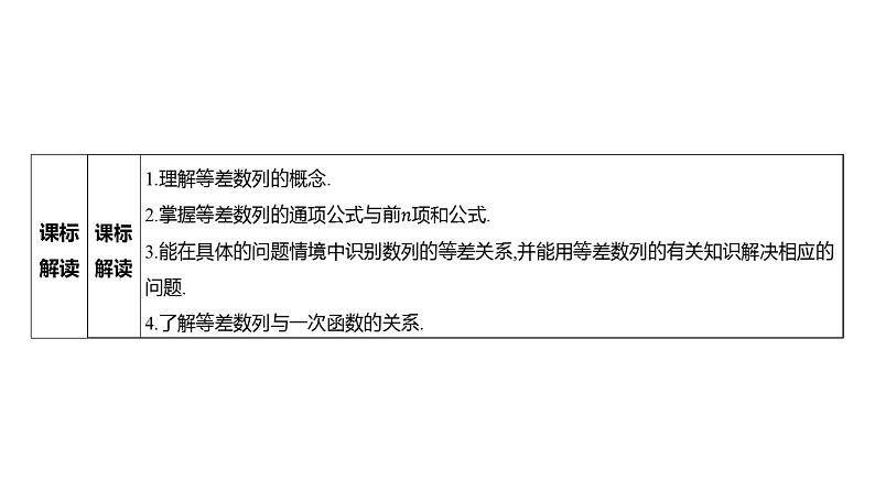 2025年高考数学一轮复习-第六章-第二节-等差数列【课件】第3页