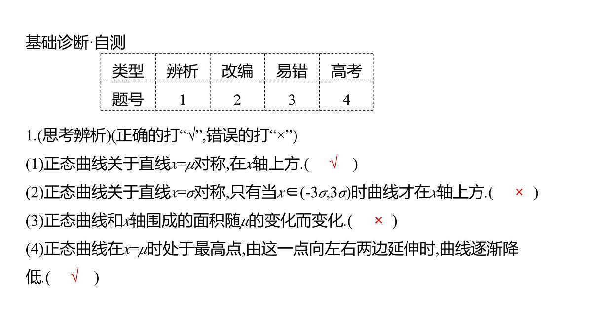 2025年高考数学一轮复习-第十一章-第七节-正态分布【课件】第8页