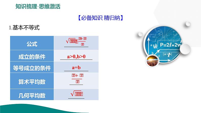 2025年高考数学一轮复习-2.2-基本不等式【课件】第4页