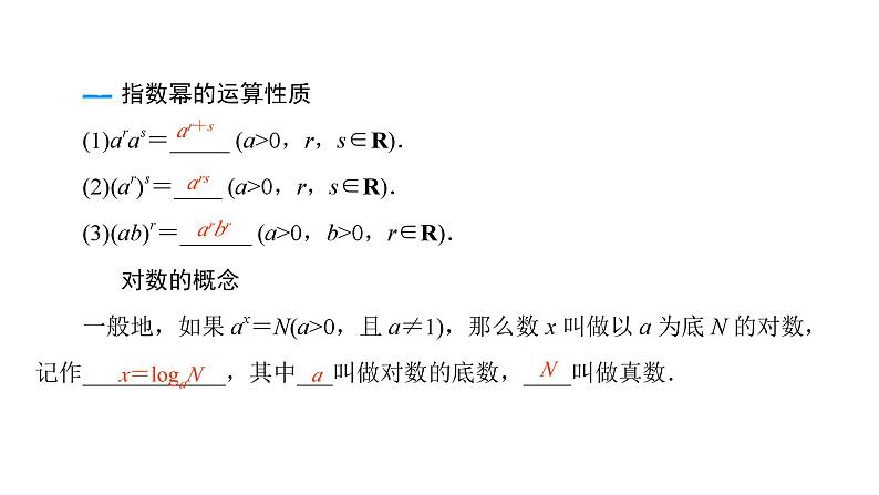 2025年高考数学一轮复习-第4课时-幂函数与指、对数式的运算【课件】第7页