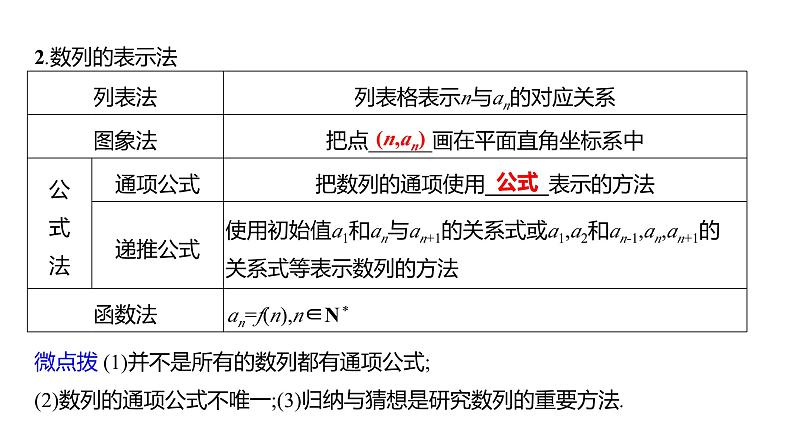 2025年高考数学一轮复习-第七章-第一节-数列的概念【课件】第6页