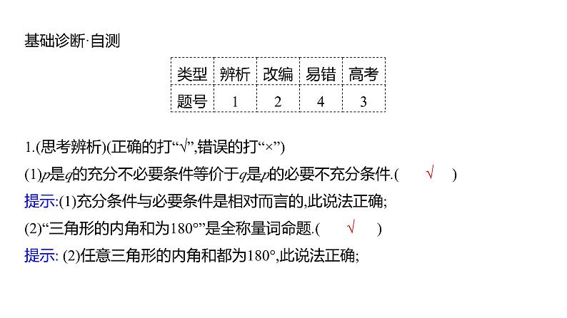2025年高考数学一轮复习-第一章-第二节-充要条件与量词【课件】08