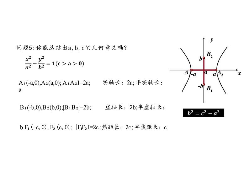 高中数学选择性必修第一册：3-2 双曲线的几何性质-教学课件第5页