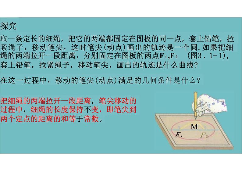 椭圆及其标准方程课件 高二上学期数学人教A版（2019）选择性必修第一册第8页