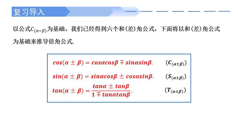 2024-2025学年高中数学人教A版必修一5.5.1 （2）两角和与差的正弦、余弦、正切公式课件PPT+导学案+分层作业（学生版+教师版）02