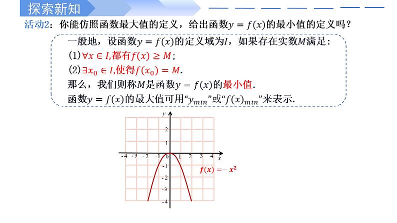 2024-2025 学年高中数学人教A版必修一3.2.1 单调性与最大(小)值(第2课时)PPT第6页