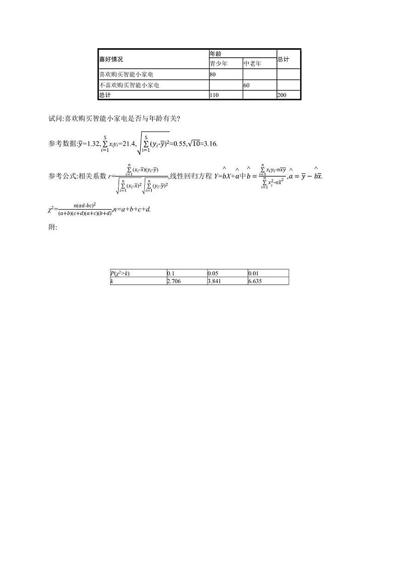 2025年高考数学一轮复习-成对数据的统计分析-专项训练【含答案】03