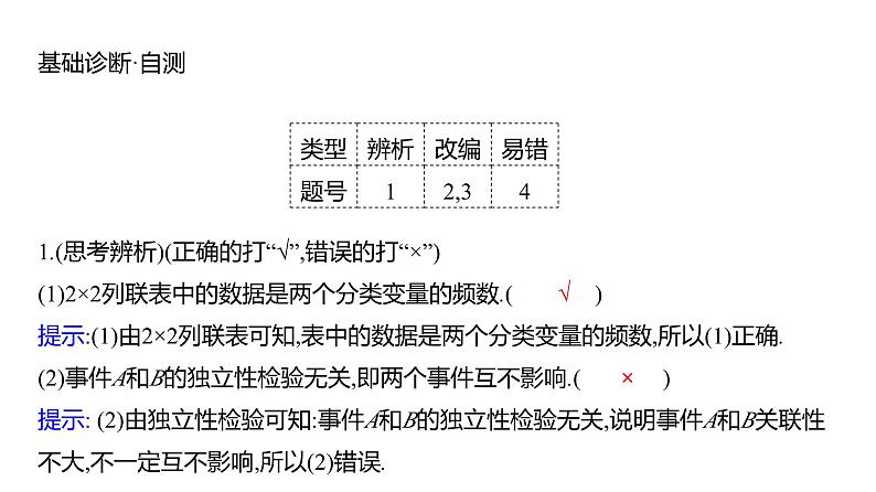 2025年高考数学一轮复习-10.4-列联表与独立性检验【课件】第7页