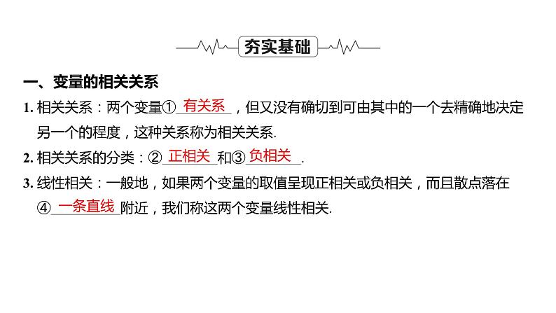 2025年高考数学一轮复习-成对数据的统计分析【课件】第5页