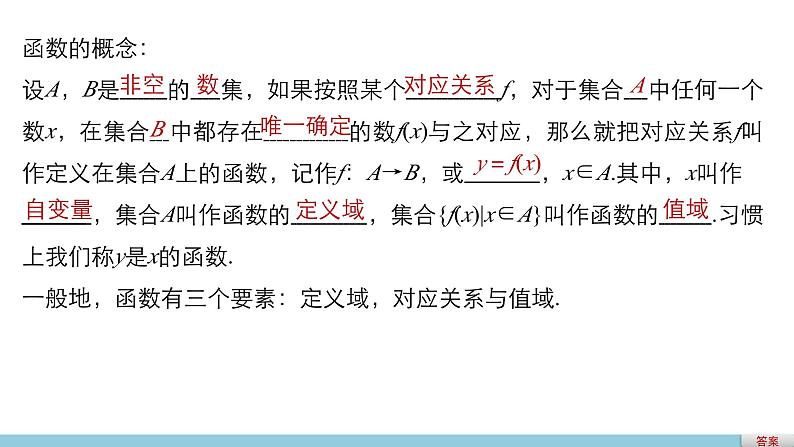 北师版高中数学必修第一册2.2对函数的进一步认识2.2.1函数概念（课件）第4页