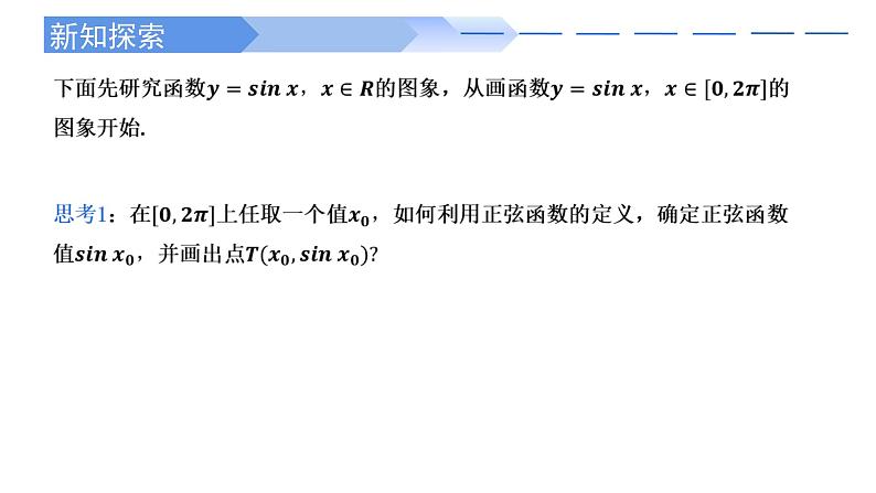 2024-2025学年高中数学人教A版必修一5.4.1  正弦函数、余弦函数的图象（1）课件PPT+导学案+分层作业（学生版+教师版）+教案（教学设计）03